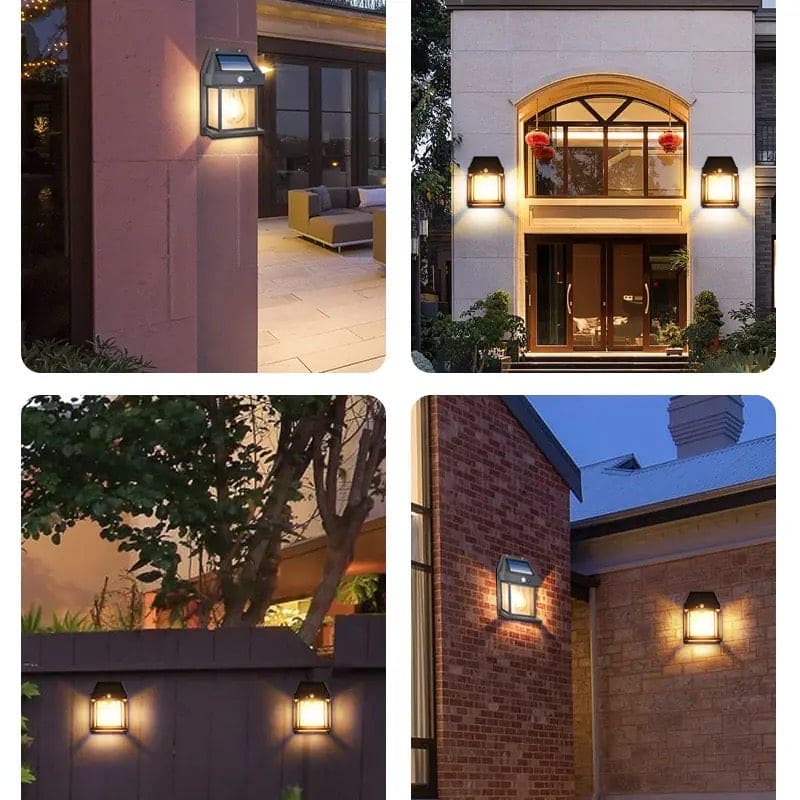 Outdoor Solar Lamp, Solar Tungsten Filament Lamp, Waterproof Intelligent Induction Lantern, Wireless Dusk to Dawn Porch Light, Outdoor Wall Light with Motion Sensor, Courtyard Garden Villa Lighting Night Light, Sunlight Prowered Motion Sensor Lamp Outdoor Solar Lamp, Solar Tungsten Filament Lamp, Waterproof Intelligent Induction Lantern, Wireless Dusk to Dawn Porch Light, Outdoor Wall Light with Motion Sensor, Courtyard Garden Villa Lighting Night Light, Sunlight Prowered Motion Sensor Lamp